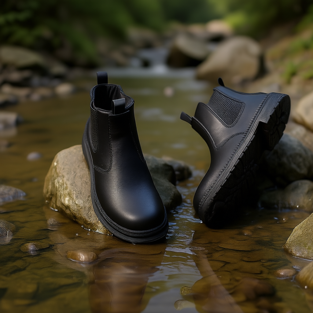 Men Waterproof Work Boots