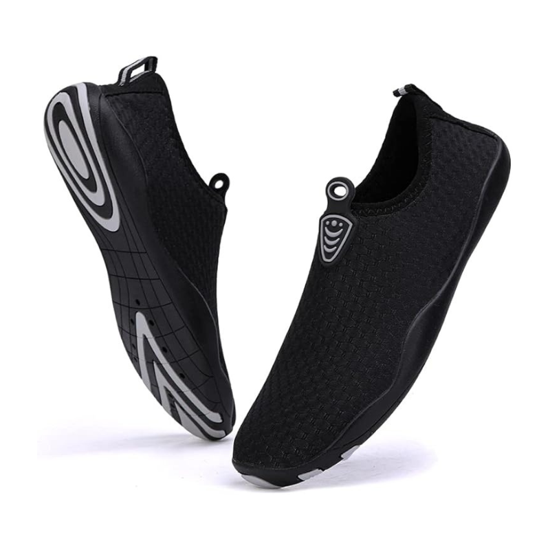 Quick Dry Aqua Shoes With Shock Absorbing Midsole-My Beach Shoes