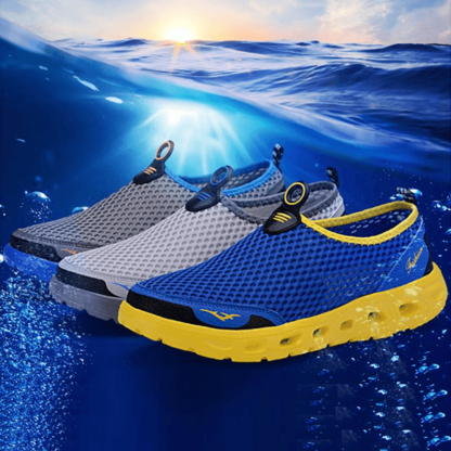 Honeycomb Mesh Casual Beach Shoes - My Beach Shoes