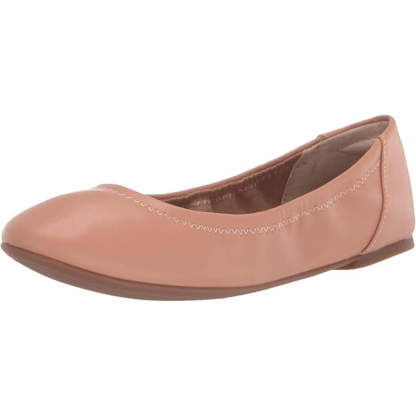 Ballet Flats With Cushioned Insole For Classic And Versatile Style - My Beach Shoes