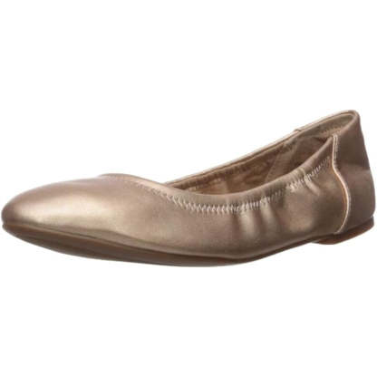 Ballet Flats With Cushioned Insole For Classic And Versatile Style - My Beach Shoes