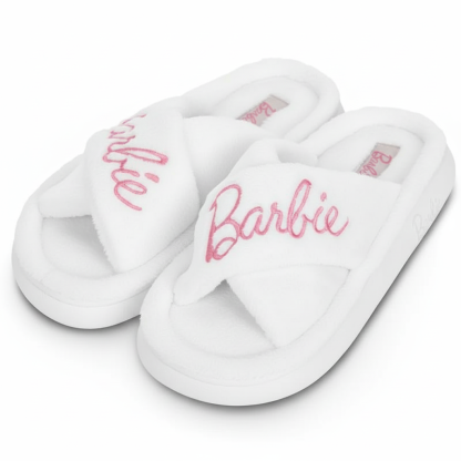 Cozy Fuzzy Slip On House Slippers For Women