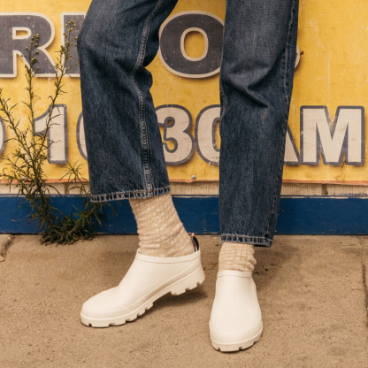 Bodega Slip On Garden Clog With Rubber Sole For Women