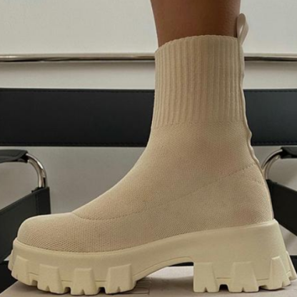 Winter Thick-soled Casual Short Boots - My Beach Shoes