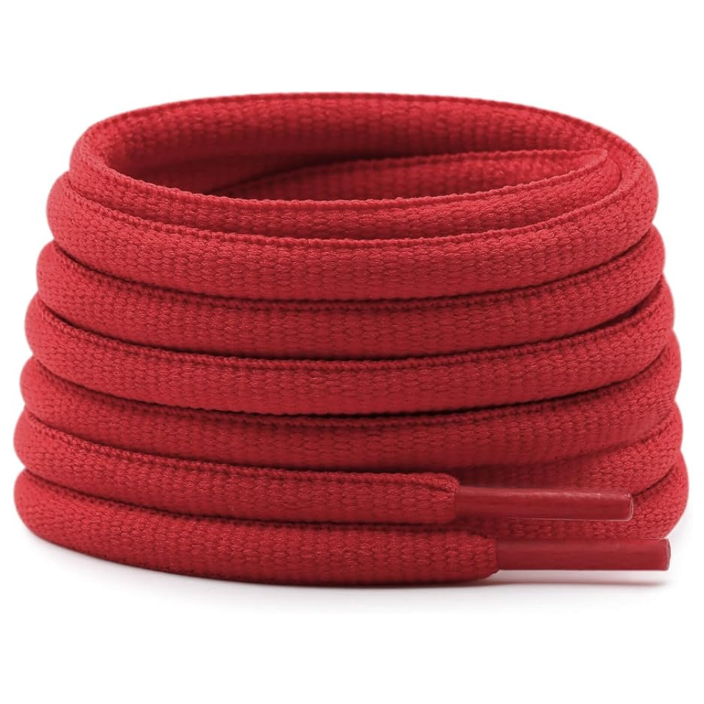 Oval Athletic Pair of 2 4mm Thick Half Round Shoe Laces