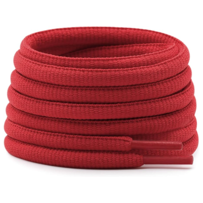 Oval Athletic Pair of 2 4mm Thick Half Round Shoe Laces