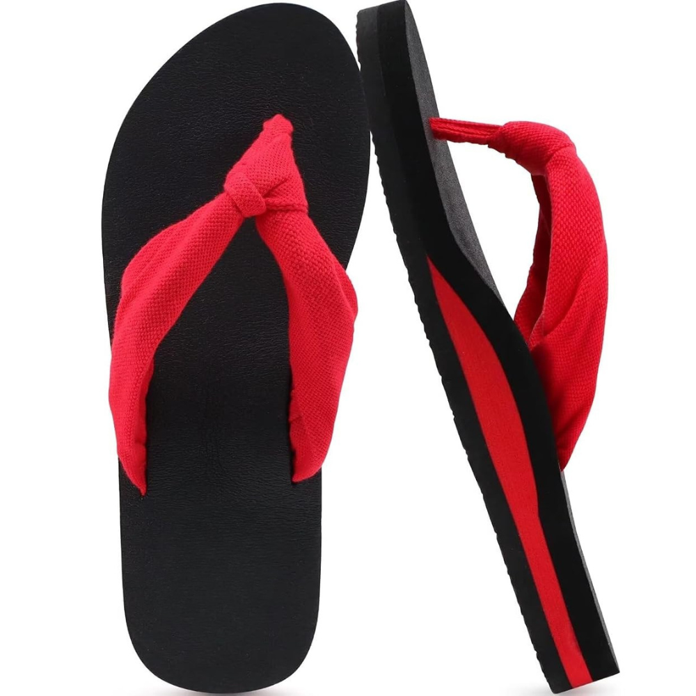 Arch Support Flip Flops Beach Slipper For Women