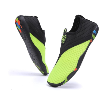 Dry Barefoot Water Shoes With Slip Resistant Textured Outsole-My Beach Shoes