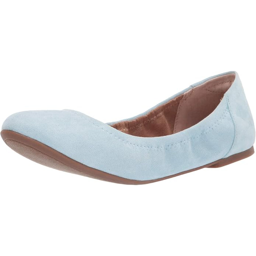 Ballet Flats With Memory Foam And Non Slip Textured Outsole - My Beach Shoes
