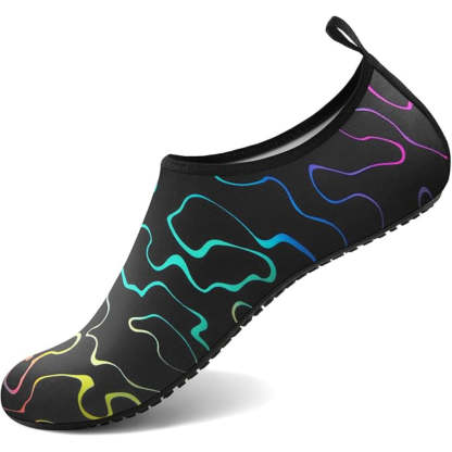 Quick Dry Lightweight Water Shoes For Slip Resistant Textured Outsole - My Beach Shoes