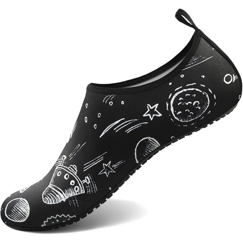 Quick Dry Lightweight Water Shoes For Slip Resistant Textured Outsole - My Beach Shoes