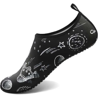 Quick Dry Lightweight Water Shoes For Slip Resistant Textured Outsole - My Beach Shoes