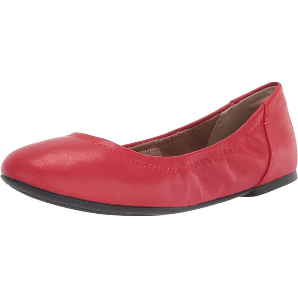 Ballet Flats With Memory Foam And Non Slip Textured Outsole - My Beach Shoes