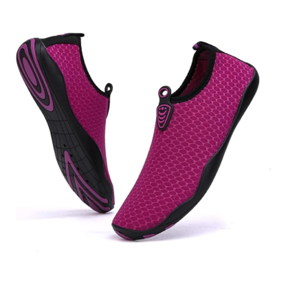 Quick Dry Aqua Shoes With Shock Absorbing Midsole-My Beach Shoes