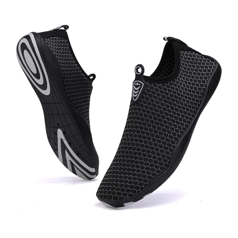 Dry Barefoot Water Shoes With Slip Resistant Textured Outsole-My Beach Shoes