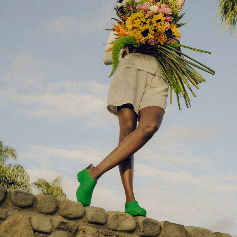 Bodega Slip On Garden Clog With Rubber Sole For WomenBodega Slip On Garden Clog With Rubber Sole For Women - Image 47