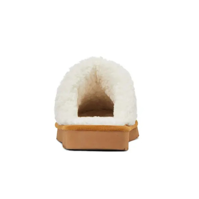 Jackie Square Front Suede Slipper