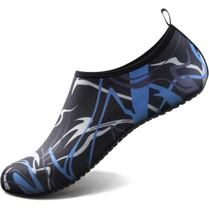 Lightweight Quick Dry Water Shoes With Cushioned Footbed - My Beach Shoes