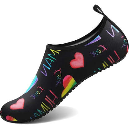 Quick Dry Lightweight Water Shoes For Slip Resistant Textured Outsole - My Beach Shoes