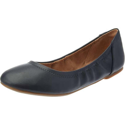 Ballet Flats With Memory Foam And Non Slip Textured Outsole - My Beach Shoes