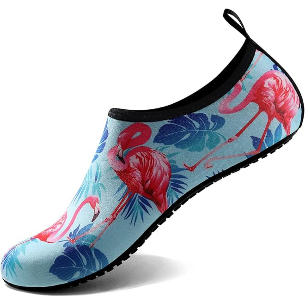 Lightweight Quick Dry Water Shoes With Cushioned Footbed - My Beach Shoes