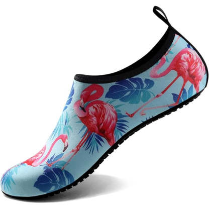 Lightweight Quick Dry Water Shoes With Cushioned Footbed - My Beach Shoes
