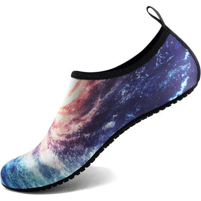 Lightweight Quick Dry Water Shoes With Cushioned Footbed - My Beach Shoes