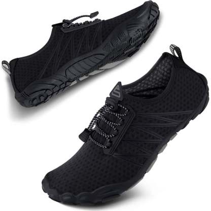 Quick Dry Water Shoes For Cushioned Footbed - My Beach Shoes