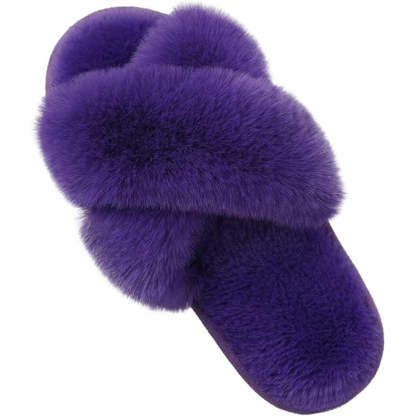 Comfy And Lightweight House Slippers With Non Slip Textured Outsole - My Beach Shoes