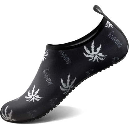 Quick Dry Lightweight Water Shoes For Slip Resistant Textured Outsole - My Beach Shoes