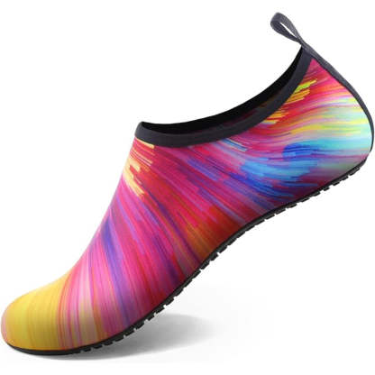 Quick Dry Lightweight Beach Shoes For Cushioned Footbed-My Beach Shoes