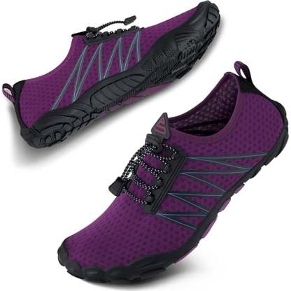 Quick Dry Water Shoes With Slip Resistant Textured Outsole - My Beach Shoes