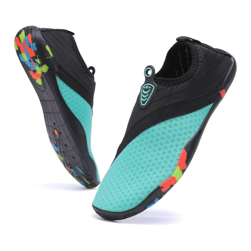 Dry Barefoot Water Shoes With Slip Resistant Textured Outsole-My Beach Shoes