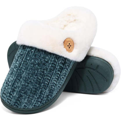 Knitted House Sandals With Versatile For Daily Indoor Use - My Beach Shoes