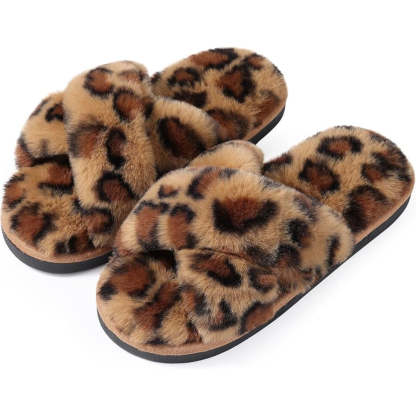 Comfy And Lightweight House Slippers With Non Slip Textured Outsole - My Beach Shoes