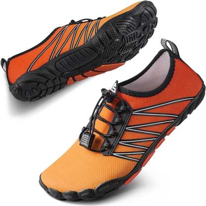 Quick Dry Water Shoes For Cushioned Footbed - My Beach Shoes