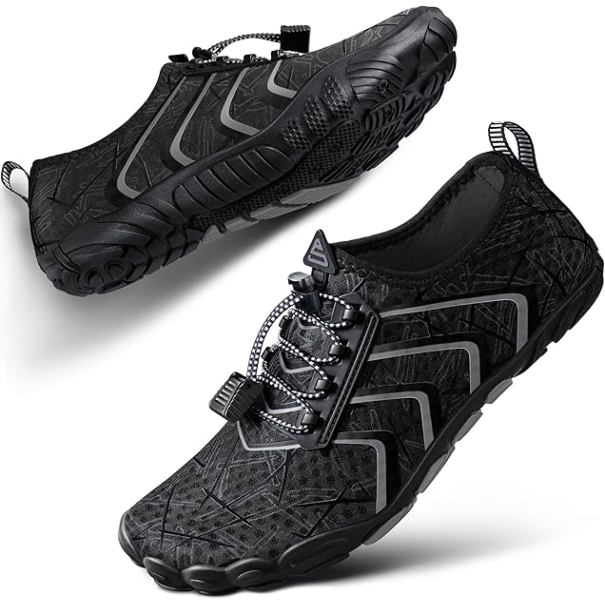 Quick Dry Water Shoes With Slip Resistant Textured Outsole - My Beach Shoes