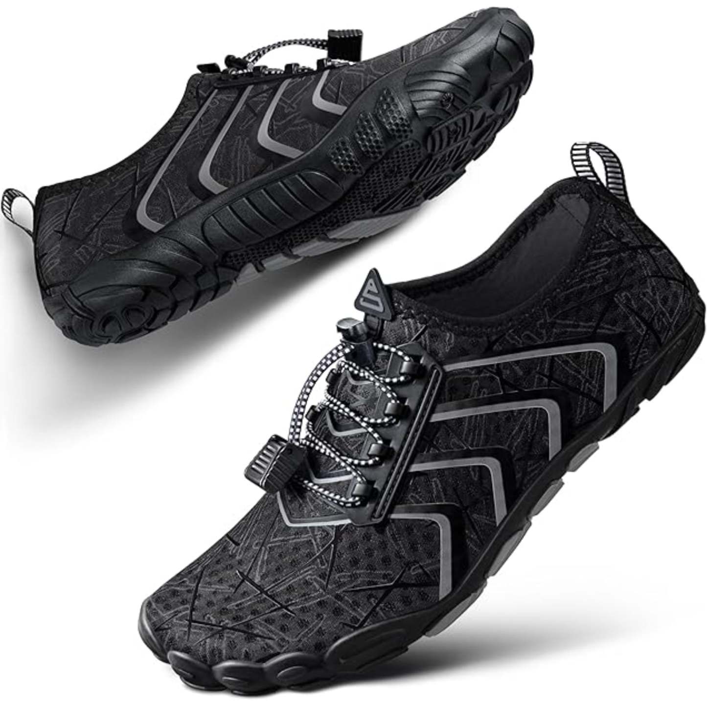 Quick Dry Water Shoes With Slip Resistant Textured Outsole - My Beach Shoes