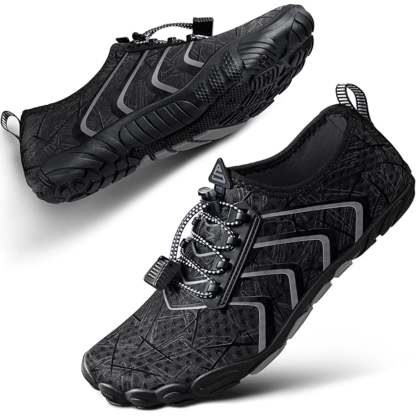 Quick Dry Water Shoes With Slip Resistant Textured Outsole - My Beach Shoes
