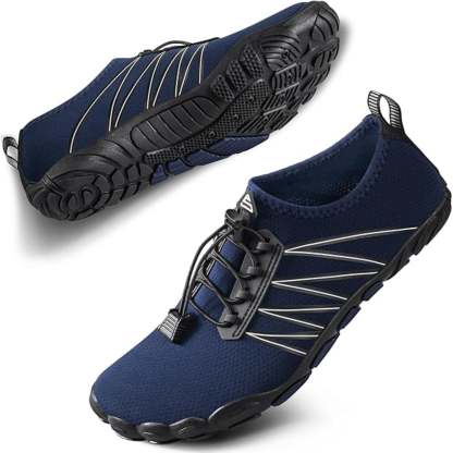Quick Dry Water Shoes With Slip Resistant Textured Outsole - My Beach Shoes
