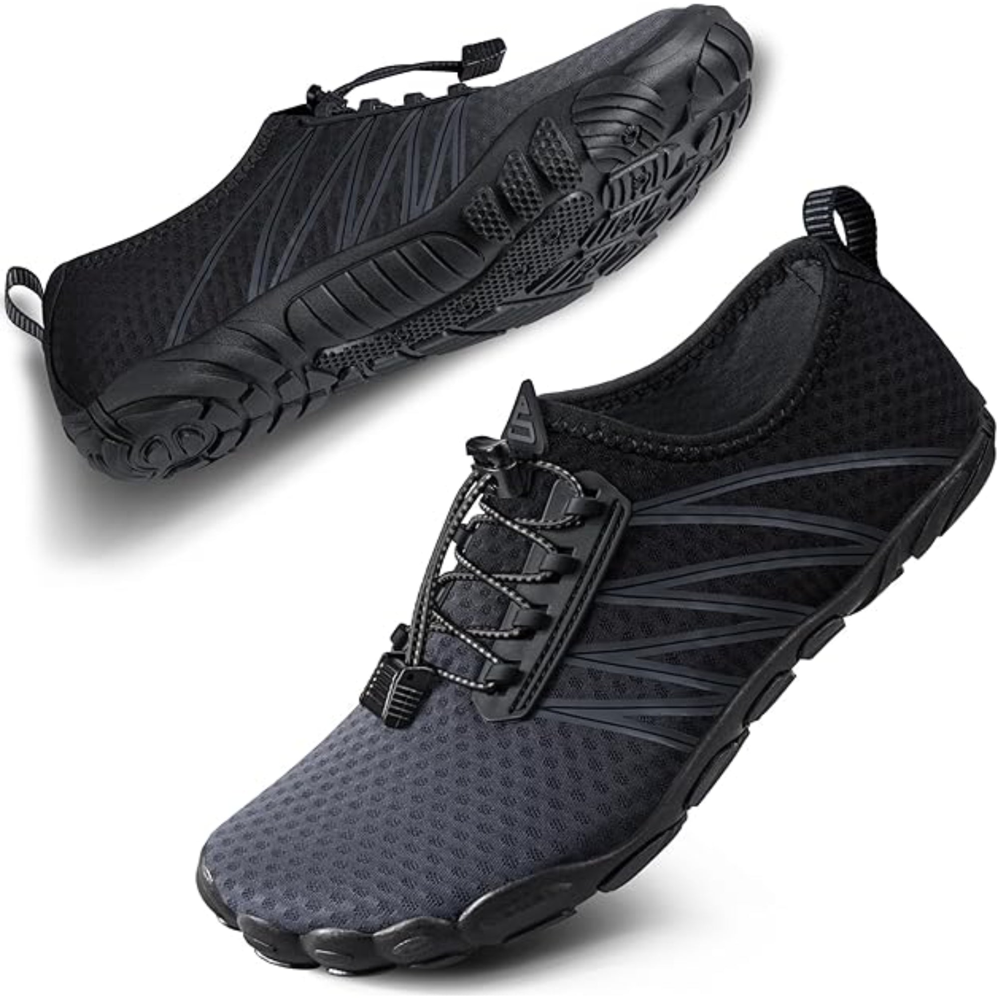 Quick Dry Water Shoes With Slip Resistant Textured Outsole - My Beach Shoes