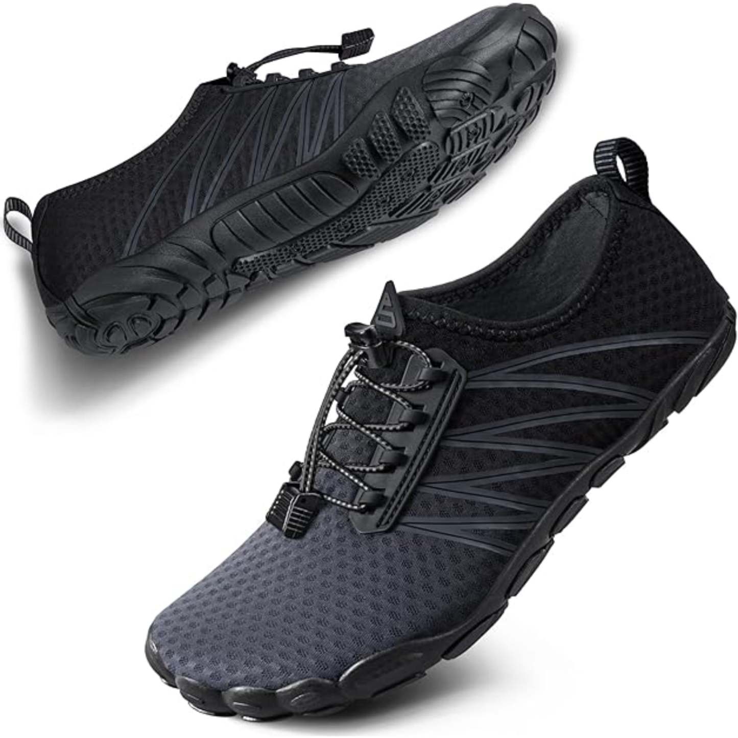 Quick Dry Water Shoes With Slip Resistant Textured Outsole - My Beach Shoes