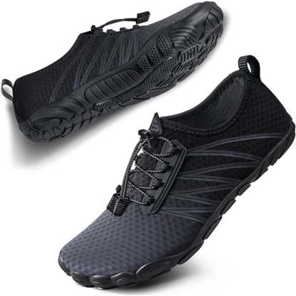 Quick Dry Water Shoes With Slip Resistant Textured Outsole - My Beach Shoes