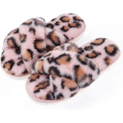 Comfy And Lightweight House Slippers With Non Slip Textured Outsole - My Beach Shoes