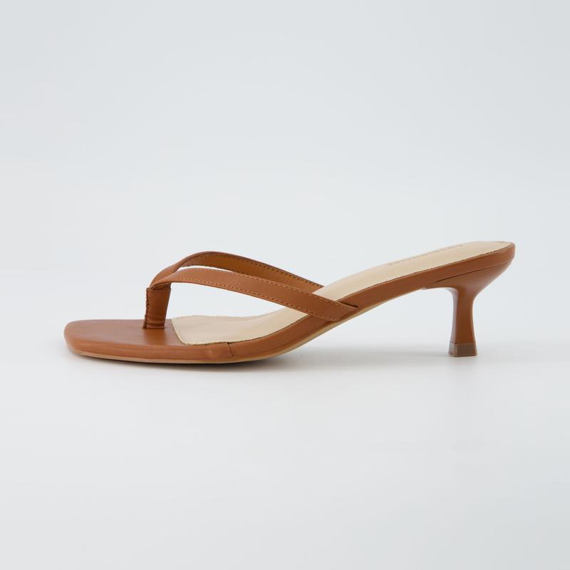 Kitten Sandals with Cushioned Insole and Non Slip Sole for Women