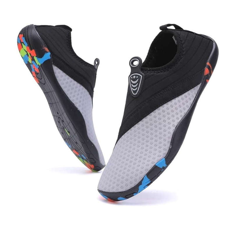 Dry Barefoot Water Shoes With Slip Resistant Textured Outsole-My Beach Shoes