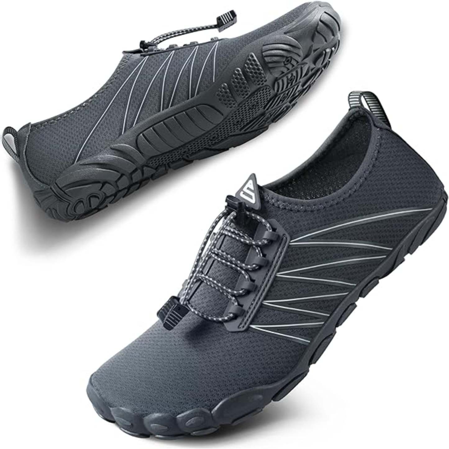 Quick Dry Water Shoes For Cushioned Footbed - My Beach Shoes