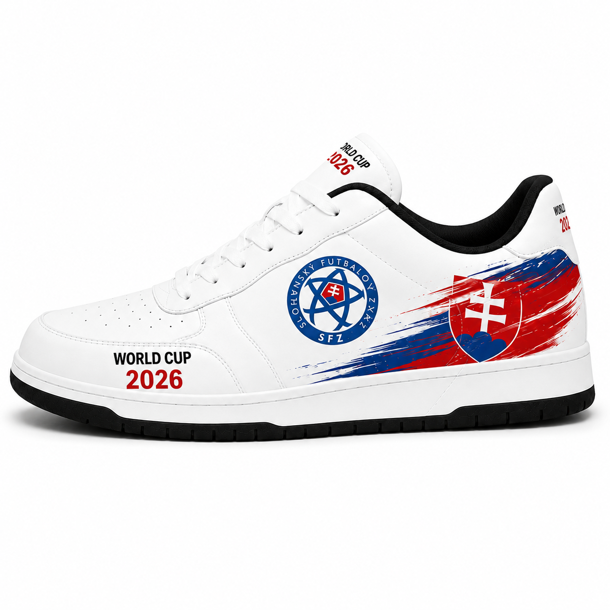 World Cup 2026 Slovakia Football Fan Printed Shoes