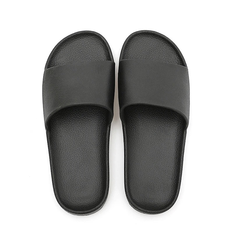 The Solid Colored Cushion Slides - My Beach Shoes