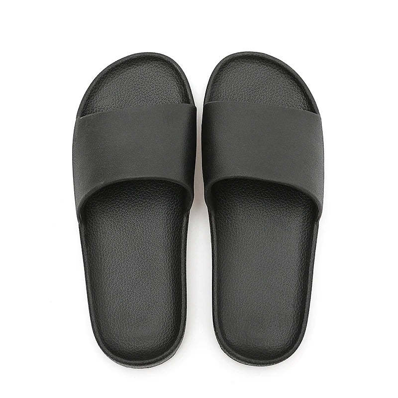 The Solid Colored Cushion Slides - My Beach Shoes